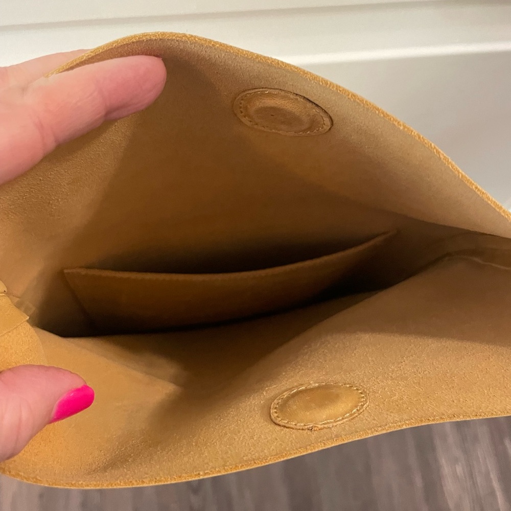 Able Leather crossbody bag